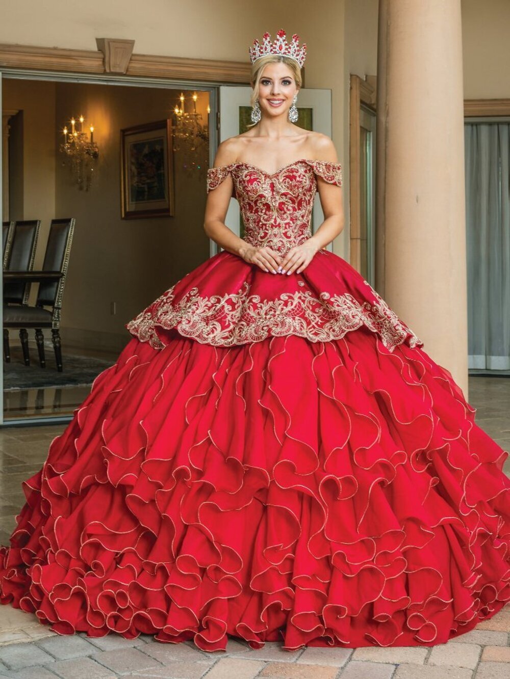 NEW BURGUNDY Evening Gown Floor Length Formal Elegant Stunning 1599